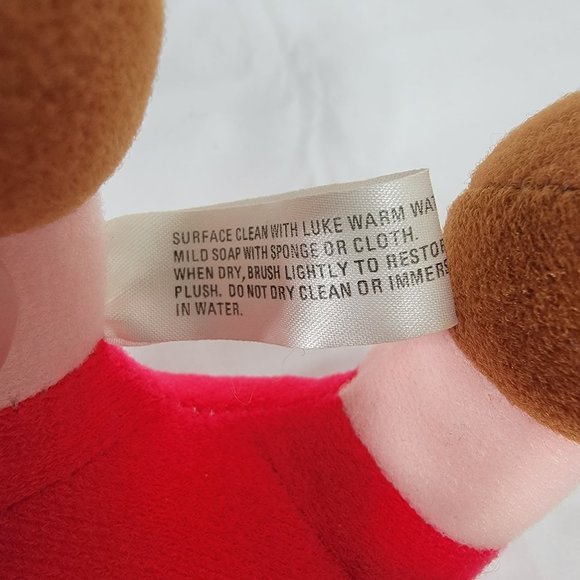 Pinocchio Vintage Walt Disney's Productions Classic Plush Stuffed Doll Toy 7" - Picture 7 of 8